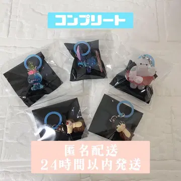 디즈니 캐릭터 메지루시 액세서리 썸머 컴플리트 5개 세트