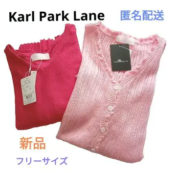 새상품 Karl Park Lane 가디건 & V넥 니트 2세트
