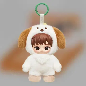 riize popmart 앤톤 몽룡이 봉제 인형 키링