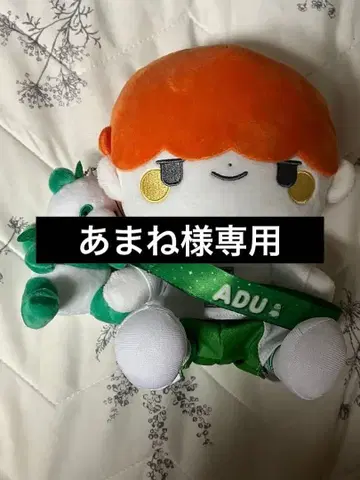 팬더드래곤 아즈쿤 봉제 인형 세트