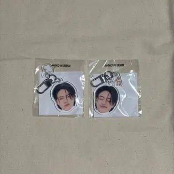 TREASURE TRUZ 캡슐 토이 얼굴 아크링 키링 희로애락 하루토