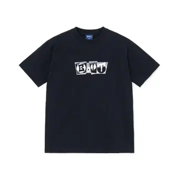 BoTT Nut Tee 블랙 그래픽 티셔츠