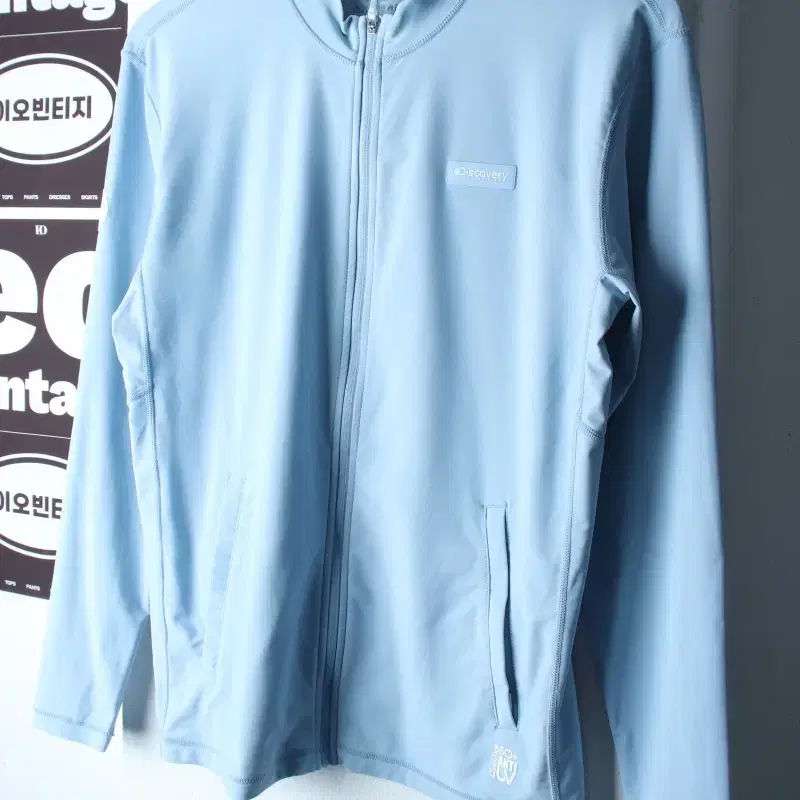 W(XL) 디스커버리 집업 바람막이 점퍼자켓 트랙탑 져지-H37620
