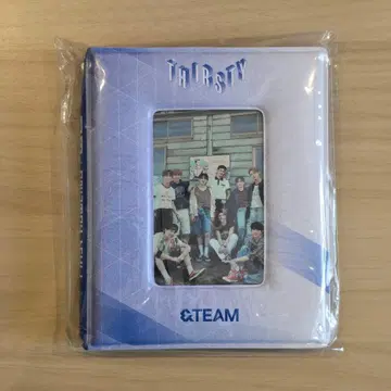 &TEAM 엔티엠 포토카드 바인더 콜렉트북 THIRSTY