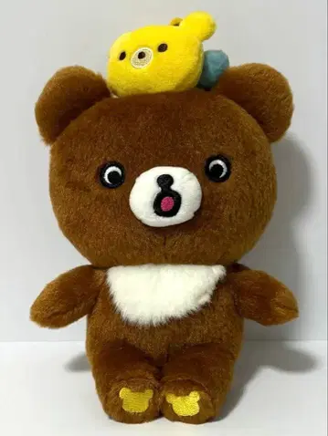 갈색 곰 놀람 봉제 인형 TOWER RECORDS 타워 레코드
