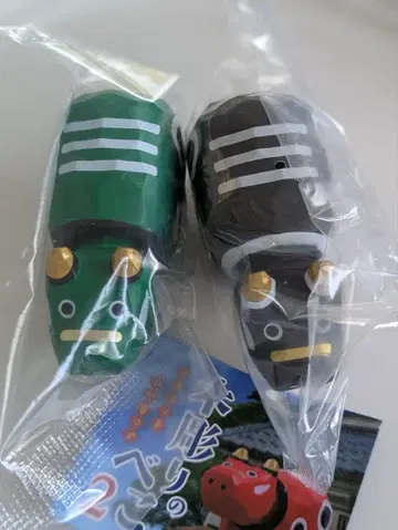 목조 베코 2 칠흑 베코 짙은 녹색 베코 2종 세트