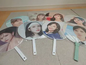 twice 미나 부채