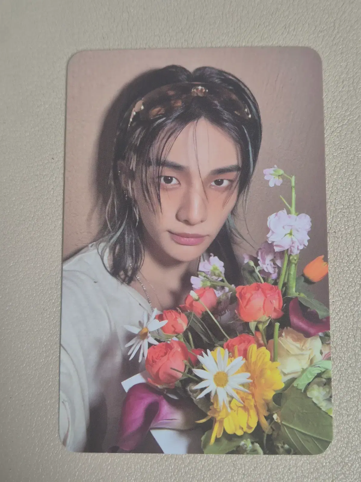 스트레이키즈 디스 앤 댓 현진 앨포 개인반 포토카드 포카 스키즈 stray kids photocard