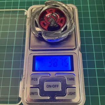 [ 고중량 ] 38.75g BEYBLADE X 에어로 페가수스 3-70A 레드