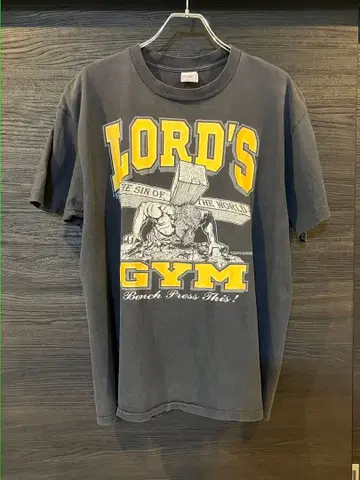 90s LORDS GYM 로즈짐 vintage 티셔츠 XL
