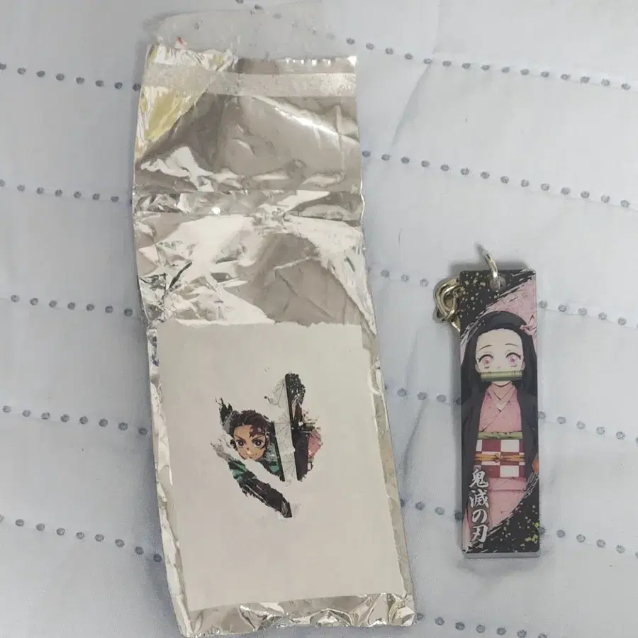 귀멸의 칼날 귀칼 팝업 네즈코 아크릴 키링 양도