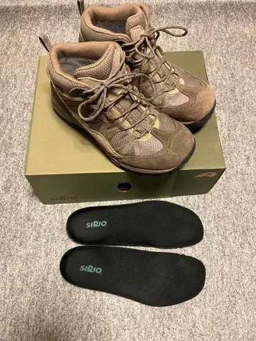 SIRIO 트레킹 슈즈 25.5cm GORE-TEX PF156-2