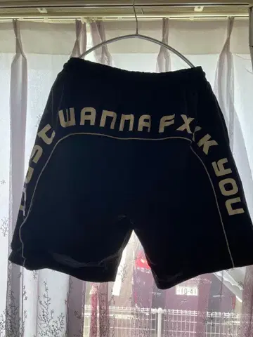 FR2 하프 팬츠 숏팬츠 블랙