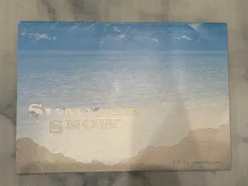 [ 초레어 ] 드라마 [ Summer Snow ] 팜플렛 전단지 세트