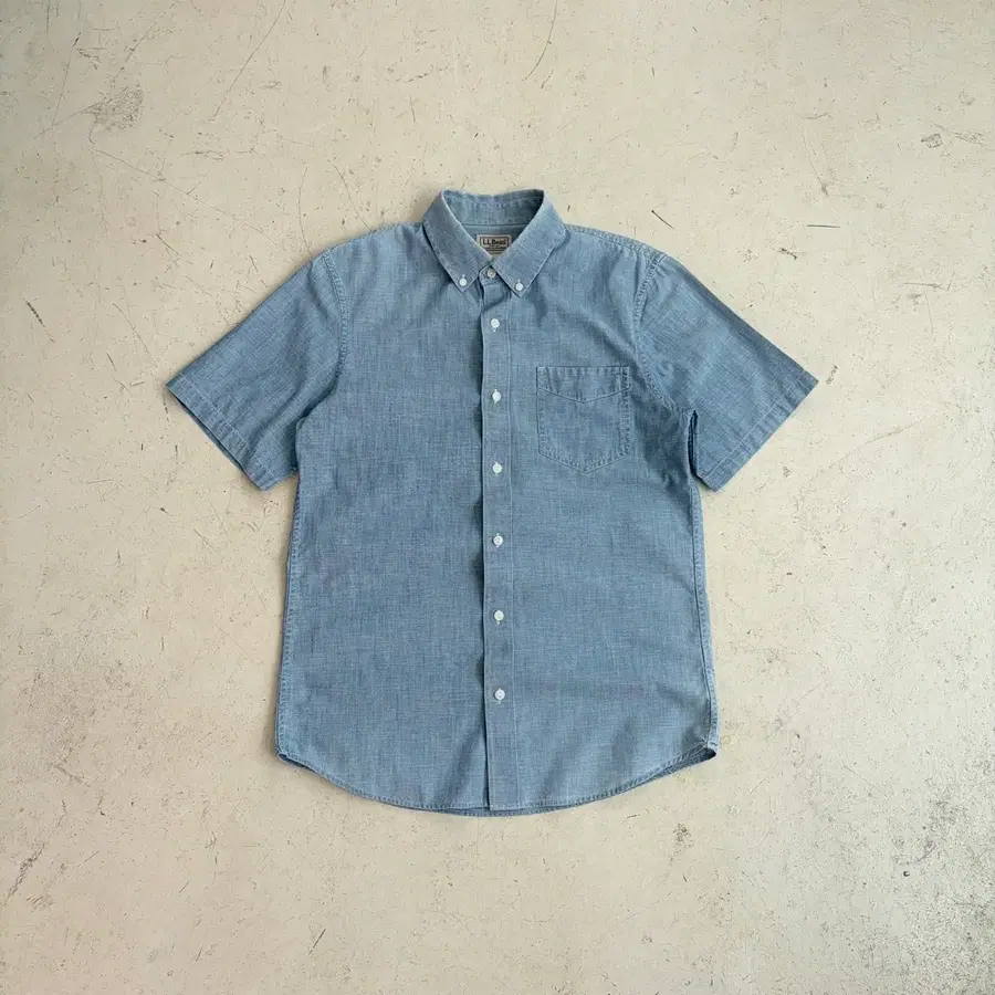 L.L. Bean 엘엘빈 빈티지 chambray 셔츠 M