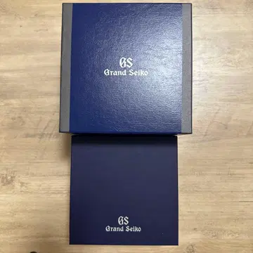 그랜드세이코 GS 박스 상자