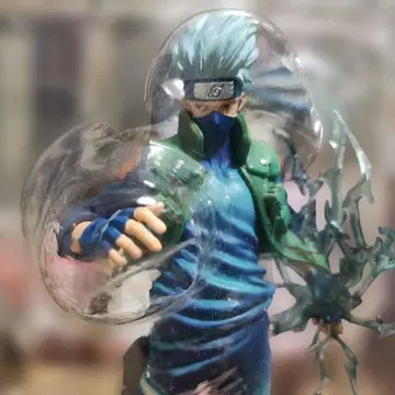 NARUTO 하타케 카카시 해외 레진 키트 피규어 현 상태품!