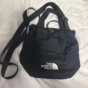 THE NORTH FACE 복조리백 버킷백 블랙 택 없음