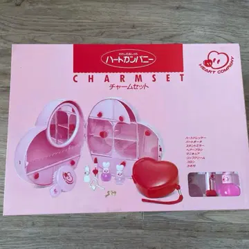 하트 컴퍼니 참 세트 헤이세이 레트로 쇼와 레트로 빈티지