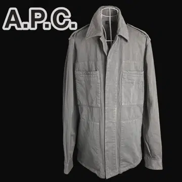 A.P.C. 아페쎄 밀리터리 재킷 커버올