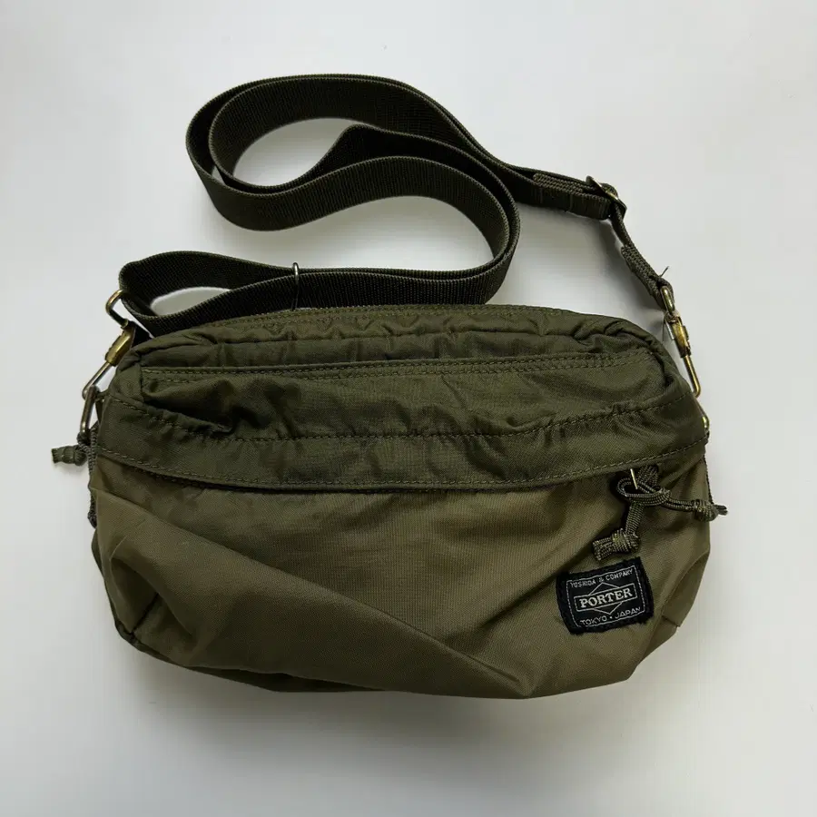 PORTER FORCE 2WAY WAIST BAG 포터 웨이스트백 숄더백