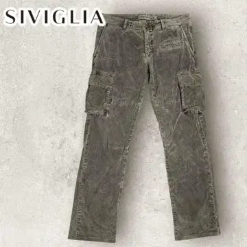 SIVIGLIA 시비리아 코듀로이 카고 팬츠
