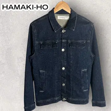HAMAKI-HO HAMAKI 스트레치 G 데님 자켓