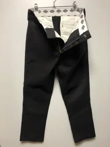 Dickies 디키즈 치노 팬츠 블랙색상 사이즈 32
