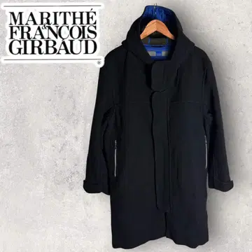 MARITHE FRANCOIS GIRBAUD 후드 코트