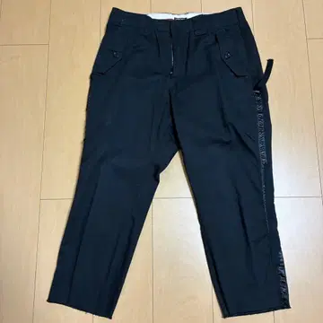 PROPA9ANDA 프로파간다 SIDE WINDER PANTS 블랙