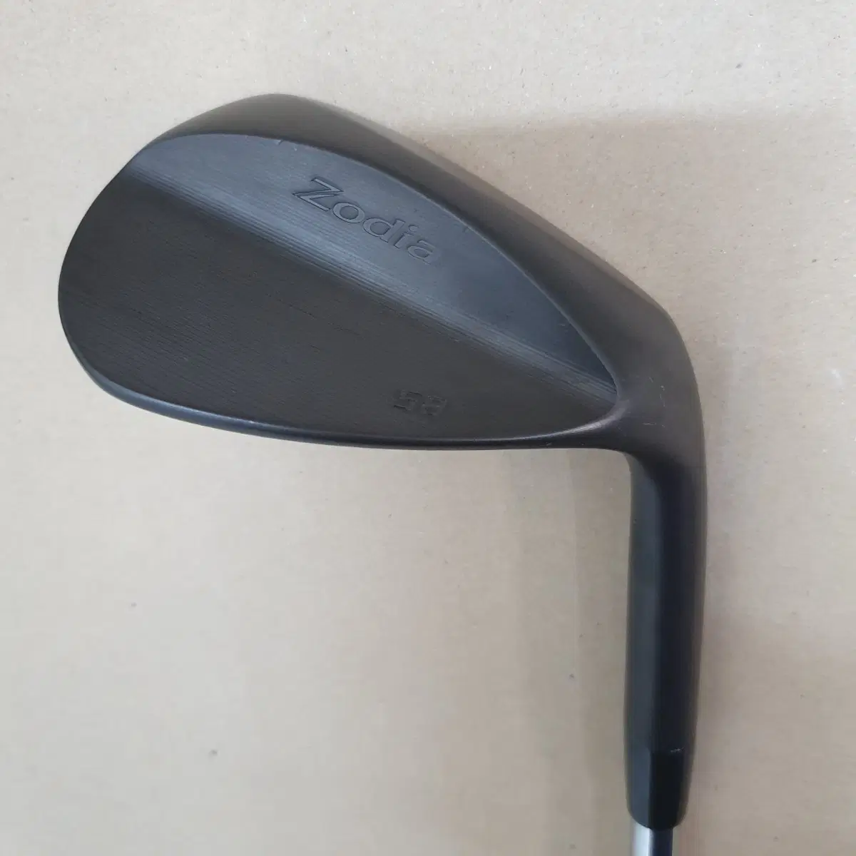 조디아 블랙 58도 다골105 S200 웨지
