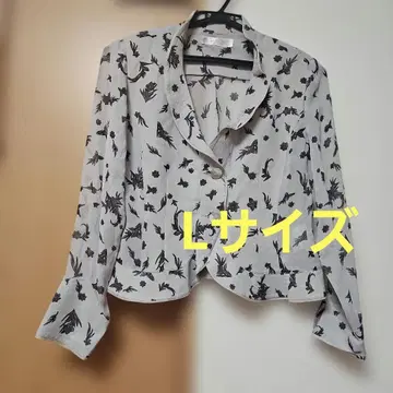 mCollection 꽃무늬 자켓 L 사이즈