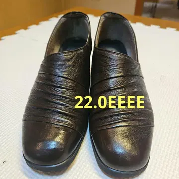 22.0EEE 브라운 신발
