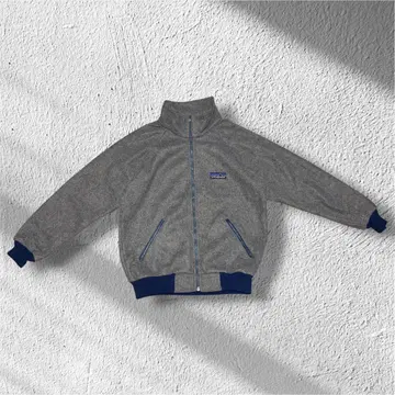 80s Patagonia 플리스 자켓 빅택 그레이 USA M