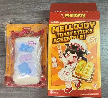 Mellojoy TOAST STICKS ASSEMBLE 스퀴즈