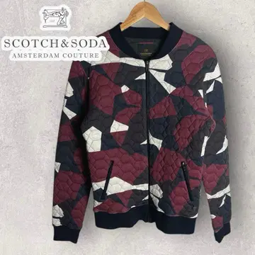 SCOTCH & SODA 블루종 자켓