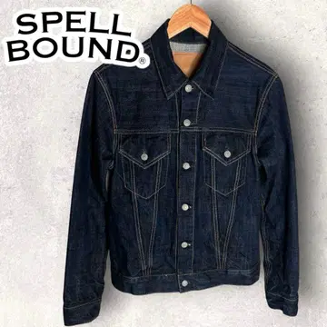 SPELLBOUND 도밍고 데님 자켓