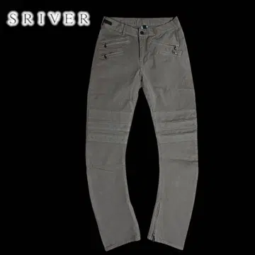 SRIVER 스리버 바나나 데님