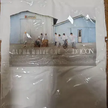 ald1 alphadriveone DICON 포인트 업 한정판 T셔츠