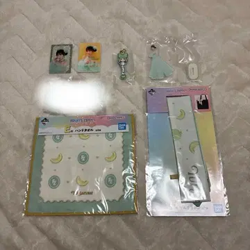 fruits zipper 제일복권 사쿠라이 유이 유이쨩 세트