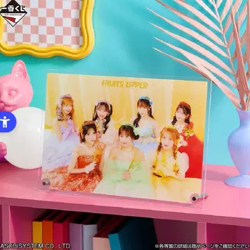 fruits zipper 제일복권 B상 아크릴 보드