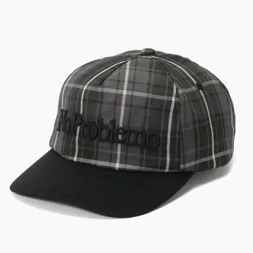 No Problemo / 노프로블레모 PLAID CAP