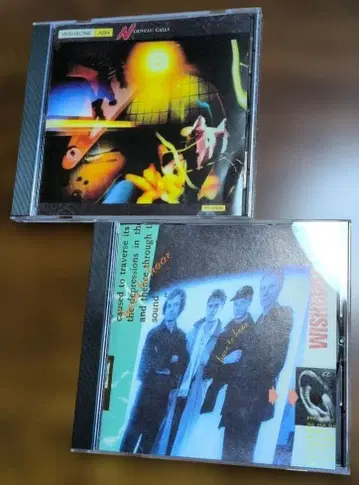 WISHBONE ASH 수입반 CD 2장 세트!