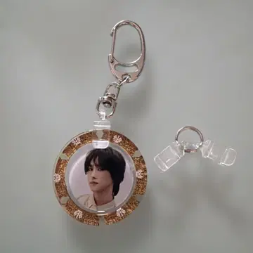 ROIROM 로이롬 혼다 타무 럭키 코인 키링