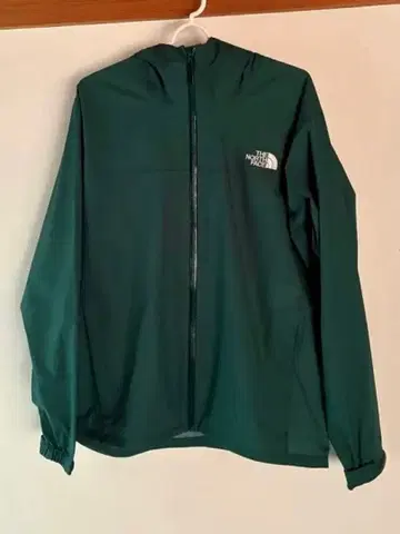 THE NORTH FACE 마운틴 후드티 그린 장마철 활약