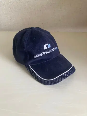 2000s BMW Racing 캡 프리 사이즈 네이비