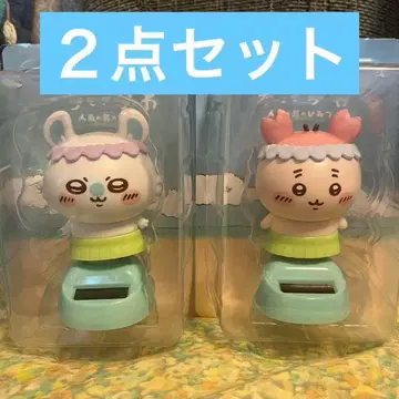 치이카와 (먼작귀) 인어섬의 비밀 흔들흔들 솔라 모몽가/헌책방 2종 세트