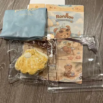 RonRon 스퀴즈 씨사이드 블레이크 바다 여름