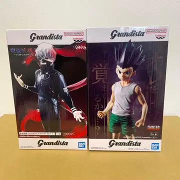 Grandista 도쿄구울 카네키 켄 & HUNTER x HUNTER 곤 미개봉 새상품