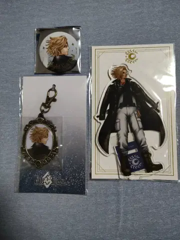 FGO전 별을 보는 회랑 FGO 페스티벌 2026 데이비드 굿즈 3점